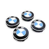 BMW Floating Center Wheel Cap Set - Genuine BMW 36122455269