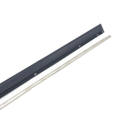 BMW Moulding Door Primed Front Right (Chrom) - Genuine BMW 51137036706