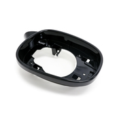 BMW Supporting Ring Left (Gloss Black) - Genuine BMW 51167220561