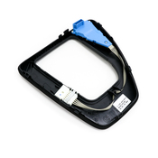 BMW Cover Gear Selecting Lever (Black) - Genuine BMW 51167155643