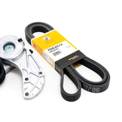 Porsche Accessory Drive Belt Kit - Continental 7DK2074KT
