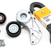 Porsche Accessory Drive Belt Kit - Continental 7DK2074KT
