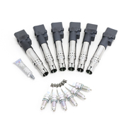 Porsche Ignition Coil Kit - Beru ZSE044KT