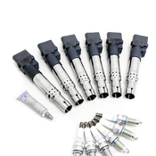 Porsche Ignition Coil Kit - Beru ZSE044KT