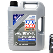 VW Oil Change Kit 10W40 - Liqui Moly 037115561KT