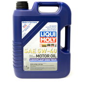 Audi Oil Change Kit 5W40 - Liqui Moly 06A115561BKT2