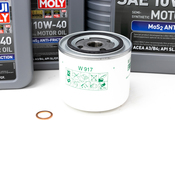 Volvo Oil Change Kit 10W40 - Liqui Moly 3517857KT11