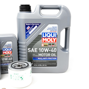 Volvo Oil Change Kit 10W40 - Liqui Moly 3517857KT11