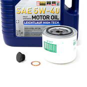 Volvo Oil Change Kit 5W40 - Liqui Moly 3517857KT6