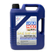 VW Oil Change Kit 5W40 - Liqui Moly / Mann W9504KT2