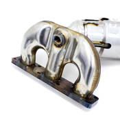 BMW Exhaust Manifold with Integrated Catalytic Converter - Genuine BMW 18407514503