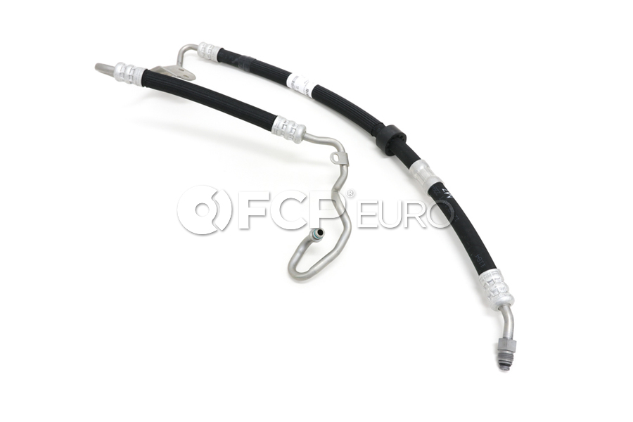 Mercedes Power Steering Pressure Hose - Genuine Mercedes 