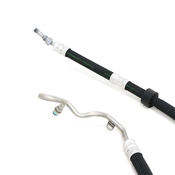 Mercedes Power Steering Pressure Hose - Genuine Mercedes 2114660881