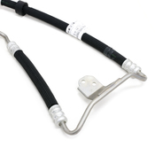 Mercedes Power Steering Pressure Hose - Genuine Mercedes 2114660881