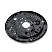 VW Drum Brake Backing Plate - Genuine VW 5C0609426A