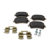 Audi VW Disc Brake Pad Set - Genuine VW Audi 8E0698451J