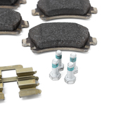 Audi VW Disc Brake Pad Set - Genuine VW Audi 8E0698451J