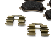 Audi VW Disc Brake Pad Set - Genuine VW Audi 8E0698451J