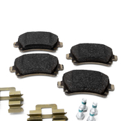 Audi VW Disc Brake Pad Set - Genuine VW Audi 8E0698451J