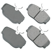 BMW Brake Pad Set - Akebono EUR493