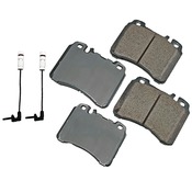 Mercedes Brake Pad Set - Akebono 005420022041