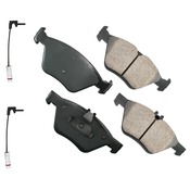 Mercedes Brake Pad Set - Akebono 0044200220