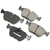 BMW Brake Pad Set - Akebono EUR725