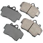 Porsche Disc Brake Pad Set - Akebono EUR737