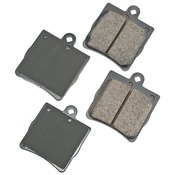 Mercedes Brake Pad Set - Akebono 0034202720