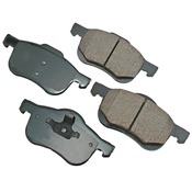 Volvo Disc Brake Pad Set - Akebono 8634921