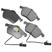 Audi VW Disc Brake Pad Set - Akebono 4B0698151AF