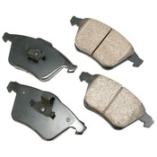 Brake pad set