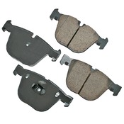 BMW Brake Pad Set - Akebono EUR919