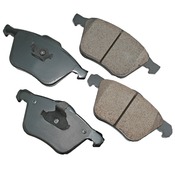 Volvo Disc Brake Pad Set - Akebono 30793265