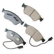 Audi VW Disc Brake Pad Set - Akebono EUR1024