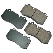 Mercedes Brake Pad Set - Akebono 0044208020