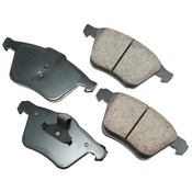 Volvo Disc Brake Pad Set - Akebono 32373178