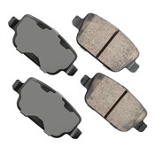 Volvo Brake Pad Set - Akebono 30671576