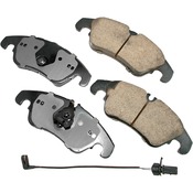 Audi Disc Brake Pad Set - Akebono EUR1322