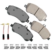 Mercedes Brake Pad Set - Akebono 0074207420