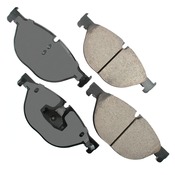 BMW Brake Pad Set - Akebono EUR1409