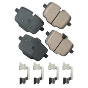 BMW Brake Pad Set - Akebono EUR1469