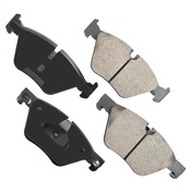 BMW Brake Pad Set - Akebono EUR1504