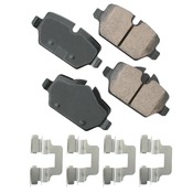 MINI Brake Pad Set - Akebono EUR1554
