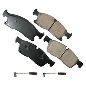 Mercedes Brake Pad Set - Akebono 0074208120