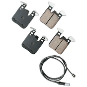 BMW Brake Pad Set - Akebono EUR1656