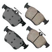 Audi VW Disc Brake Pad Set - Akebono EUR1761