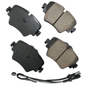 Mini Brake Pad Set - Akebono EUR1892