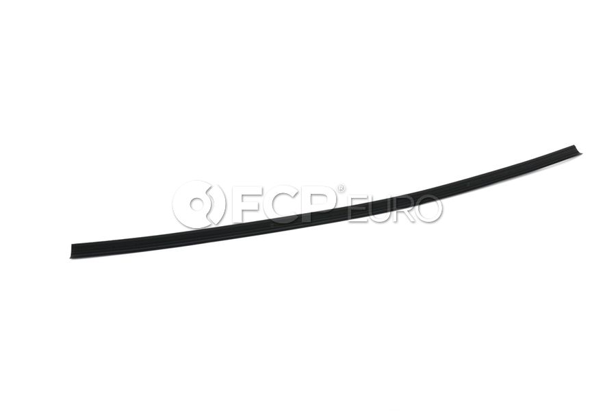 BMW Door Weather Strip Inner Right (Black) - Genuine BMW 