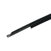 BMW Door Weather Strip Inner Right (Black) - Genuine BMW 51211953024